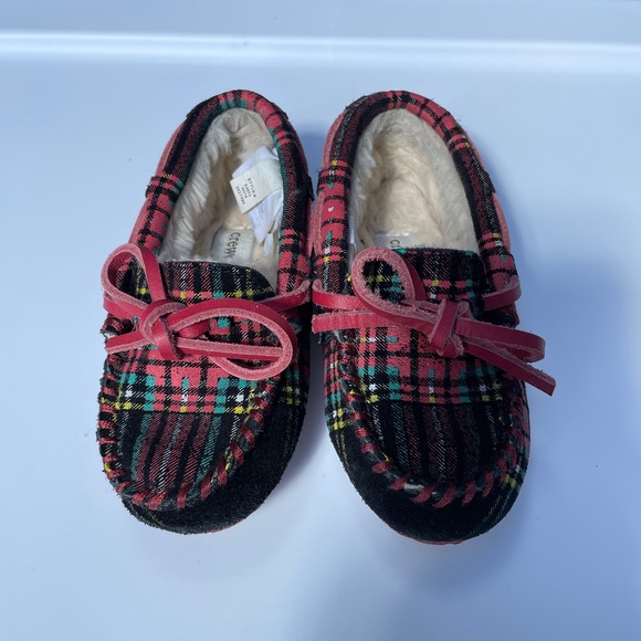 Fleece lined crewcuts house shoes size 8 - Picture 1 of 1